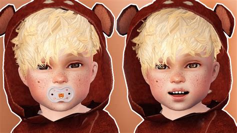 The sims 3 cc hair toddler male - bxepass