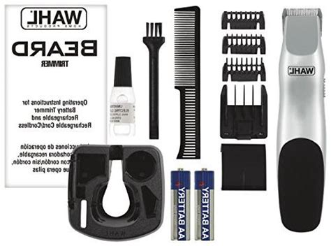 Wahl Trimmer Beard 11-Piece Battery