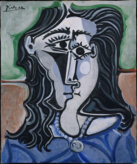 Pablo Picasso | Head of a Woman | The Metropolitan Museum of Art