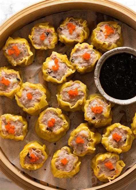 Siu Mai Shumai Chinese Steamed Dumplings | recipetineats