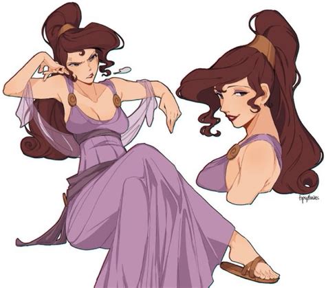 Pin by gray on misc → fan art | Disney fan art, Megara disney, Disney hercules