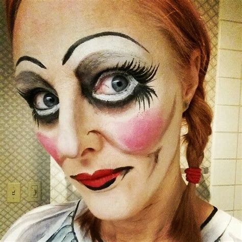 Annabelle | Face makeup, Halloween face makeup, Makeup | Face makeup ...