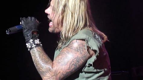 Vince Neil - Tattoos & Tequila (Winston-Salem 3/30/12) - YouTube