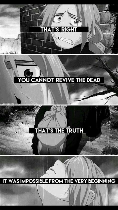 Pin by i dont know ... on fma | Fullmetal alchemist quotes, Fullmetal alchemist, Fullmetal ...