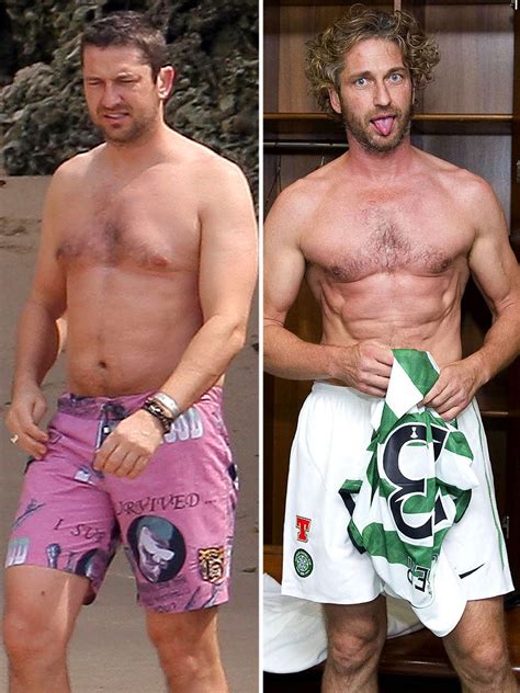 Gerard Butler Weight Loss 2024 - Maddi Christean