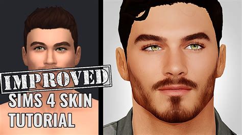 Sims 4 male skin overlay alpha - retpod