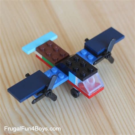 20 Simple Projects for Beginning LEGO Builders - Frugal Fun For Boys and Girls