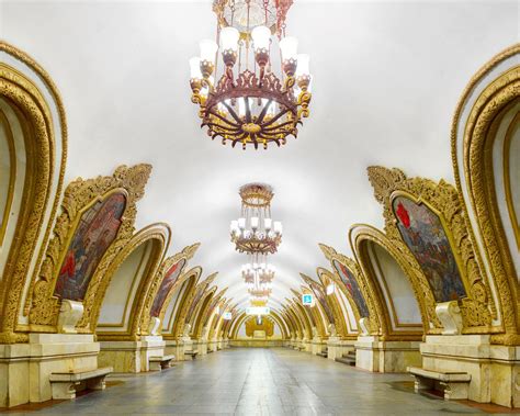 Experience Moscow’s History And Architecture Through Its Palatial Metro Stations | iDesignArch ...