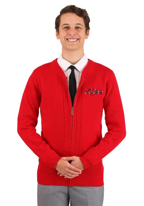 Men's Mister Rogers Sweater Costume