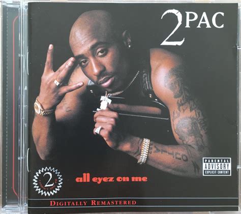 2Pac - All Eyez On Me (2003, CD) | Discogs