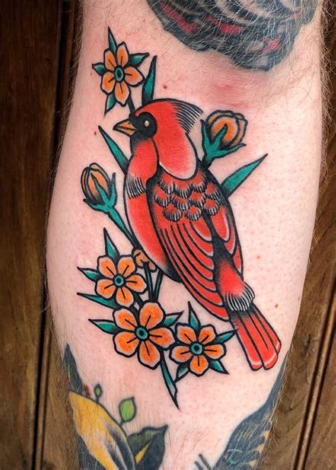 24++ Astonishing Red cardinal tattoo on wrist image ideas