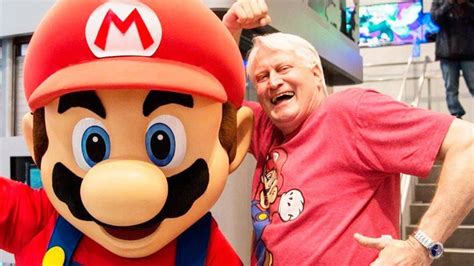 It’s-a sad day, as Charles Martinet retires as the voice of Mario