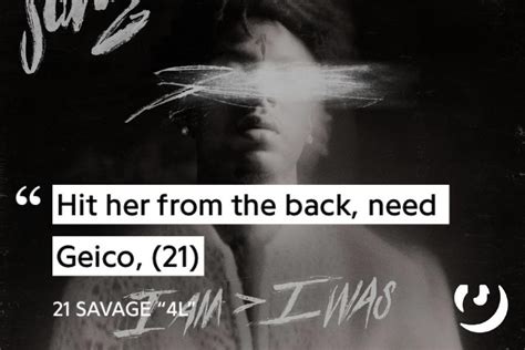 Underrated Lyric : r/21savage