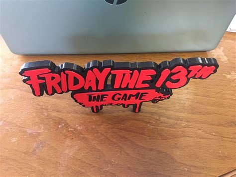 Friday the 13th the Game Logo | Etsy