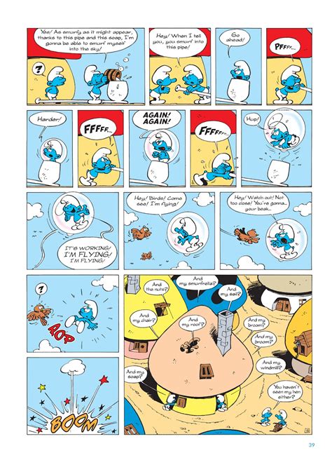 Read online The Smurfs comic - Issue #1