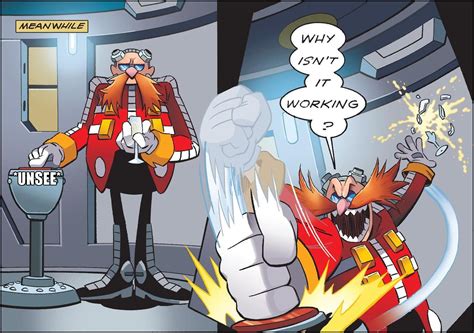 Robotnik's unsee button | What Has Been Seen Cannot Be Unseen | Sonic ...