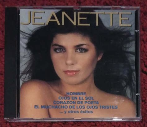 Jeanette – Corazon De Poeta (1992, CD) - Discogs