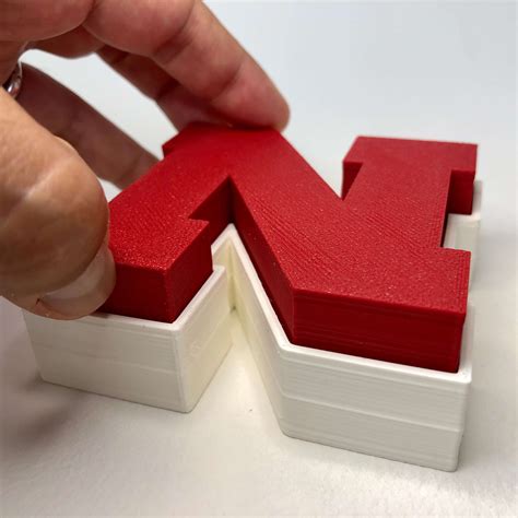 University of Nebraska logo by Dany Sánchez | Download free STL model | Printables.com