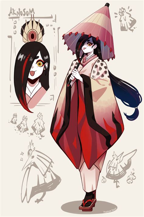 Aknosom Gijinka by PowderRune on Newgrounds