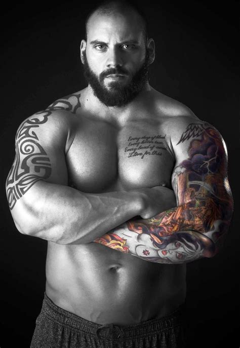 justbulls: Tattoo Bull … | Inked men, Beard tattoo, Muscle tattoo