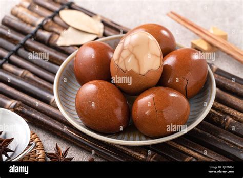 Taiwan tea eggs hi-res stock photography and images - Alamy