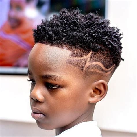 20 Coolest Haircuts for Black Boys - The Trend Spotter