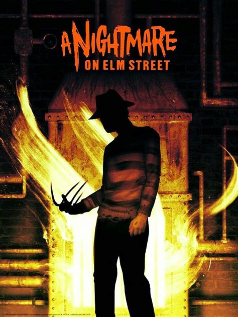 A NIGHTMARE ON ELM ST | Nightmare on elm street, A nightmare on elm street, Horror movie characters