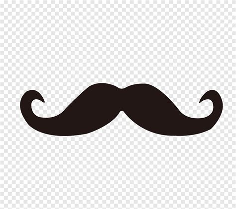 Black mustache, Beard Icon, beard, people, cartoon Beard png | PNGEgg