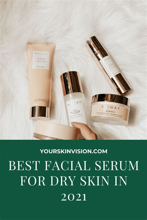 6 Best Facial Serum For Dry Skin In 2024 - YourSkinVision