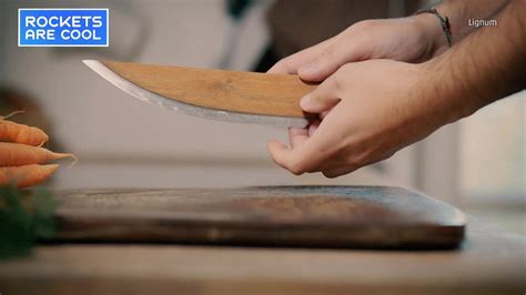 Cutting Edge Cutlery is Made of Wood - Videos from The Weather Channel