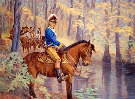 Francis Marion - The Swamp Fox | American revolutionary war, American military history, American ...