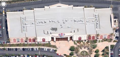 Aerial Photo of the Edwards Mira Mesa Stadium 18 & IMAX (Google Maps) - Cinema Treasures