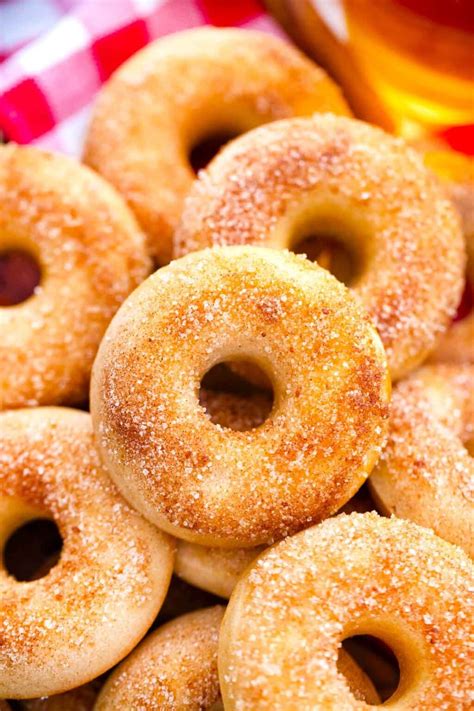 Baked Apple Cider Donuts Recipe - Sweet and Savory Meals