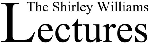 Shirley Williams Lectures launched to promote ideas exchange