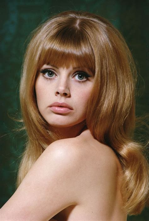 Colour | Swedish beauty, Britt ekland, Big hair