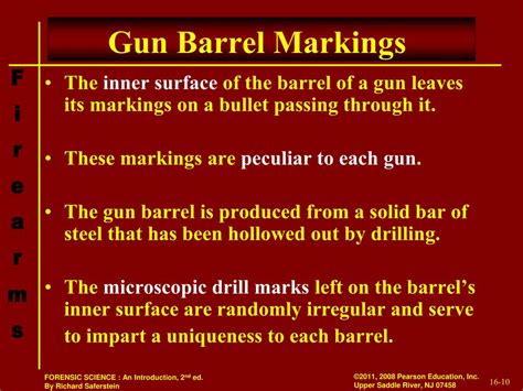 PPT - FIREARMS, TOOL MARKS, AND OTHER IMPRESSIONS PowerPoint Presentation - ID:5399826