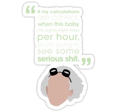 Back To The Future Doc Brown Quotes. QuotesGram