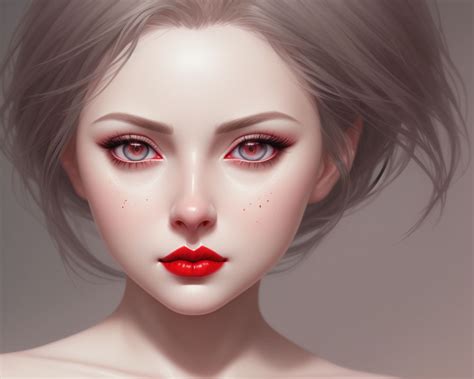 Beautiful Woman Red Lips Art by GoddesGirls on DeviantArt