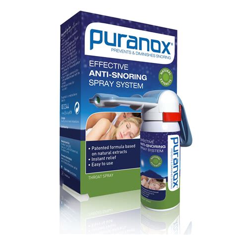 Anti snoring spray | Snoring spray, Throat spray, Snoring