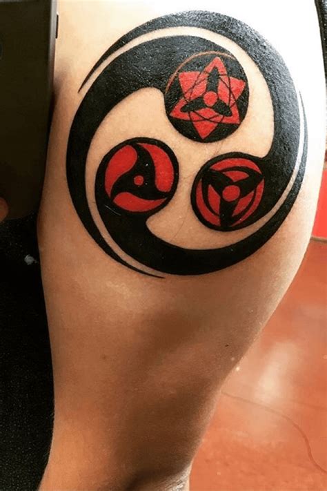 Sharingan Tattoo Design - 最新 Rinne Sharingan Tattoo | Kelarislar