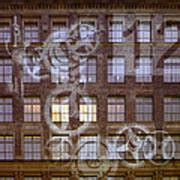 New York City - Wall Clock Photograph by Richard Reeve - Fine Art America