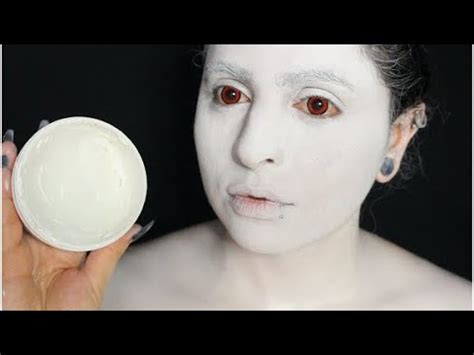 Homemade White Face Paint Makeup | Saubhaya Makeup