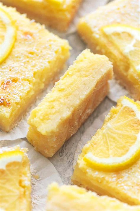 Cream Cheese Lemon Bars | Recipe Cart