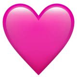 Pink Heart — Emojis Wiki