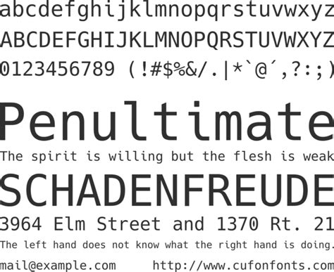 Hack Font Family : Download Free for Desktop & Webfont