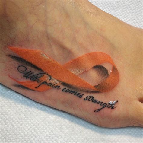 Best Cancer Ribbon Tattoo Designs Meanings 40068 | Hot Sex Picture