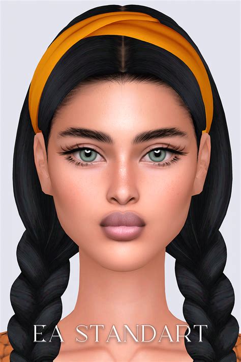 | northernsiberiawinds | ts4cc | female | presets | head shape preset for females n8 | Sims 4 ...