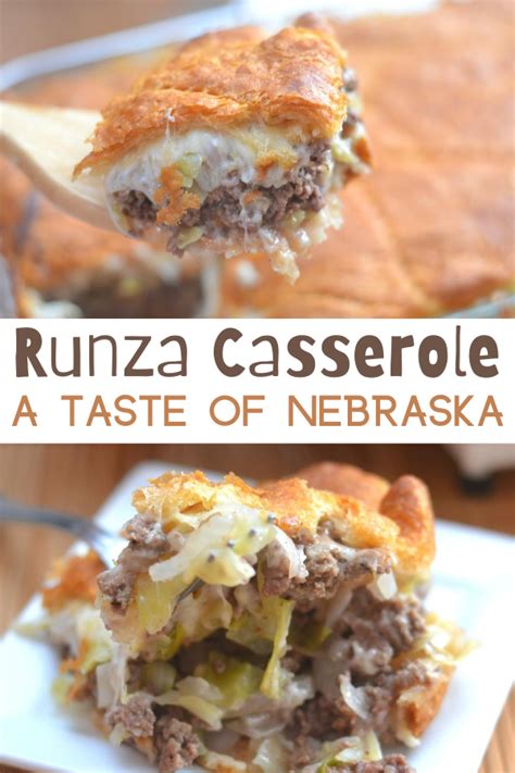 Runza casserole – Artofit