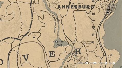 Sketched Map Treasure Hunt Guide - RDR2.org