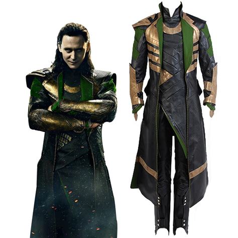 Thor The Dark World Loki Whole Set Cosplay Costume – TrendsinCosplay